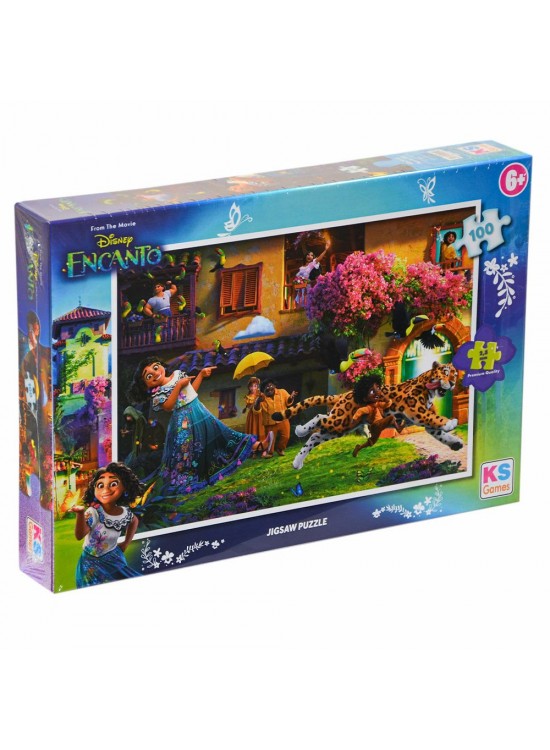 Ks Games Puzzle 100 Parça Encanto ENC 714