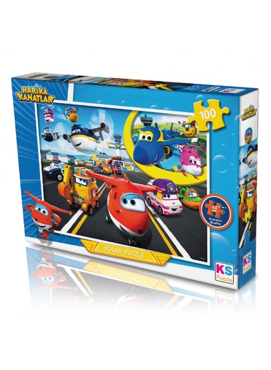 Ks Games Puzzle 100 Parça Harika Kanatlar  HK 714