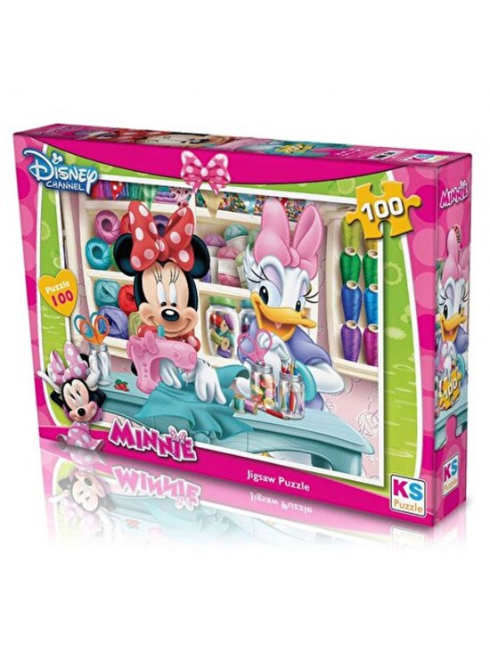 Ks Games Puzzle 100 Parça Mınnie 714