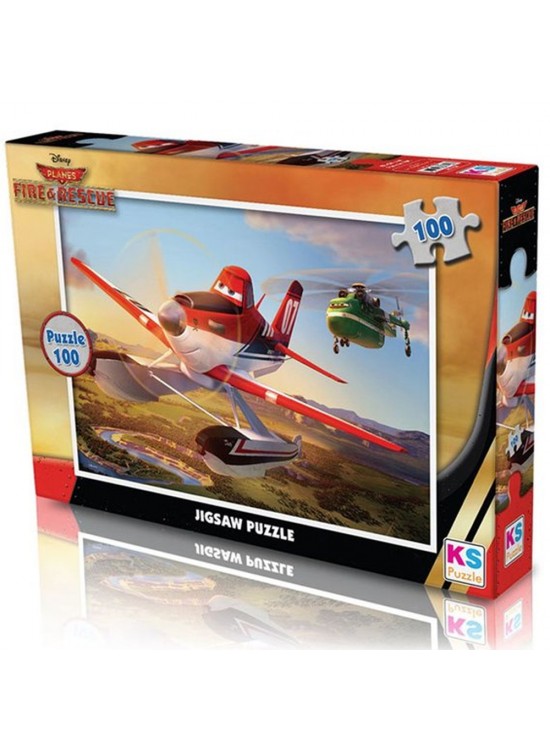 Ks Games Puzzle 100 Parça Planes PL 714