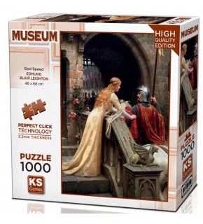 Ks Games Puzzle 1000 God Speed 20701