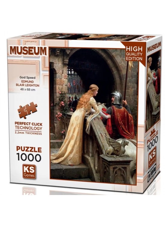Ks Games Puzzle 1000 God Speed 20701