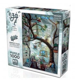 Ks Games Puzzle 1000 Hopeless Reflections