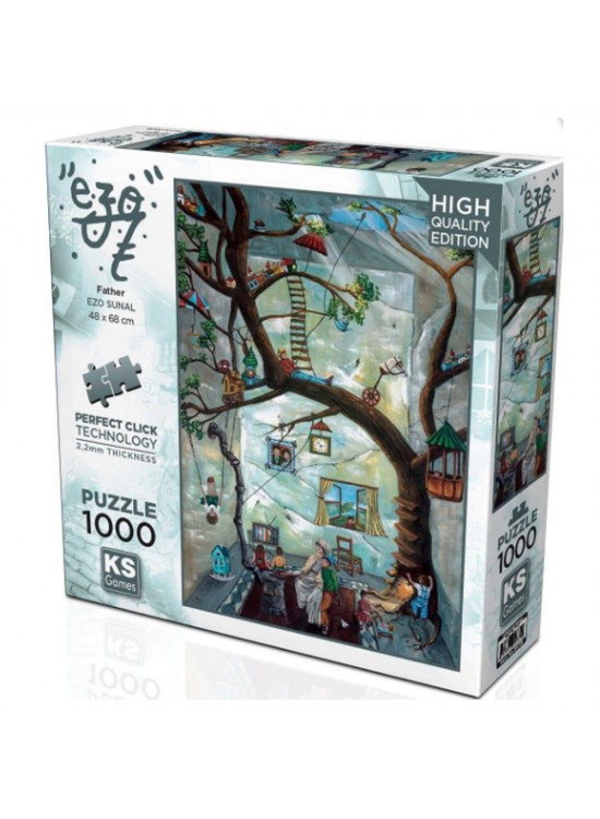 Ks Games Puzzle 1000 Hopeless Reflections