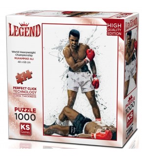 Ks Games Puzzle 1000 Muhammad Ali