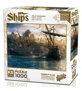 Ks Games Puzzle 1000 Once Upon A Time İn İstanbul