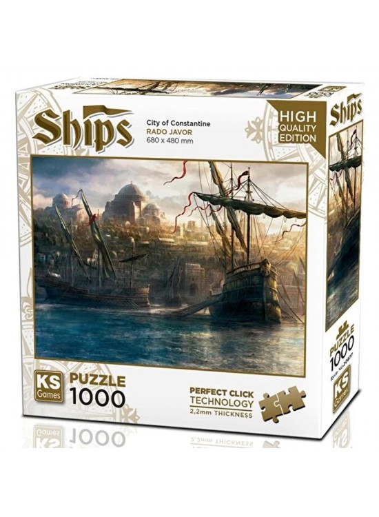 Ks Games Puzzle 1000 Once Upon A Time İn İstanbul