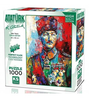 Ks Games Puzzle 1000 Savaş Yılları 20771