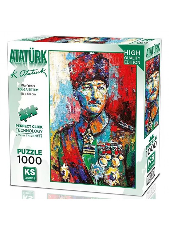 Ks Games Puzzle 1000 Savaş Yılları 20771