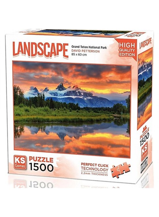 Ks Games Puzzle 1500 Grand Teton National Park