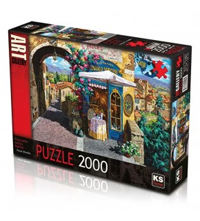 Ks Games Puzzle 2000 Parça T108