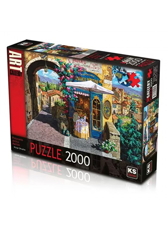 Ks Games Puzzle 2000 Parça T108