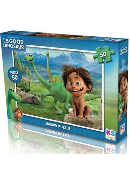 Ks Games Puzzle 50 Parça Good Dınosaur  GD.709