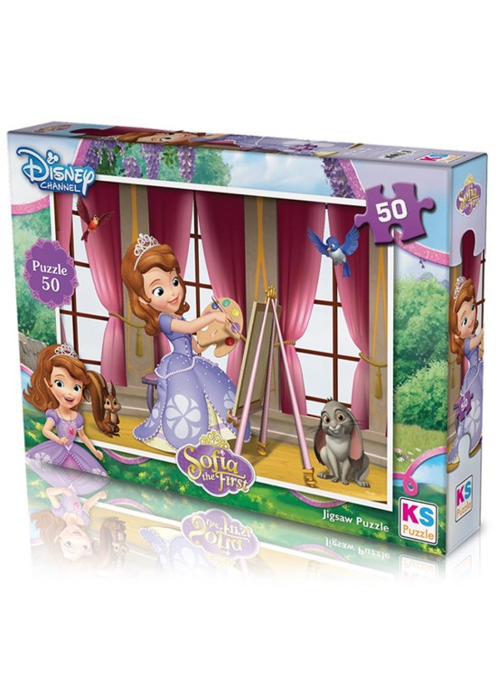 Ks Games Puzzle 50 Parça Sofia SF 709