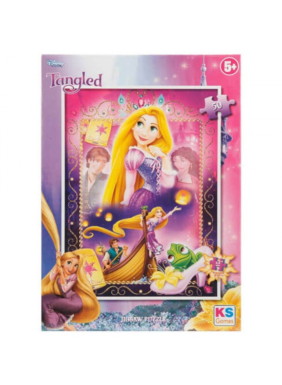 Ks Games Puzzle 50 Parça Tangled TG 709