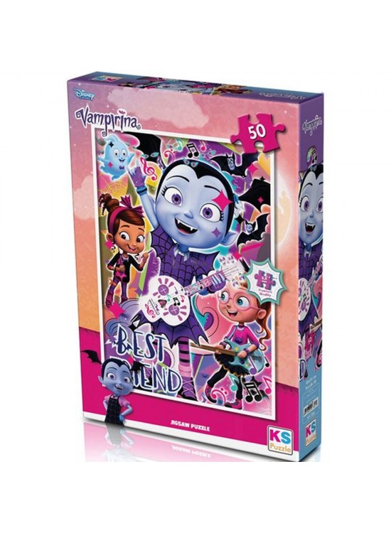 Ks Games Puzzle 50 Parça Vampirina VP 709
