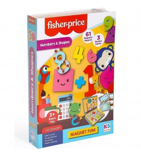 Ks Games Puzzle Fisher-price Baby Puzzle Numbers & Shapes
