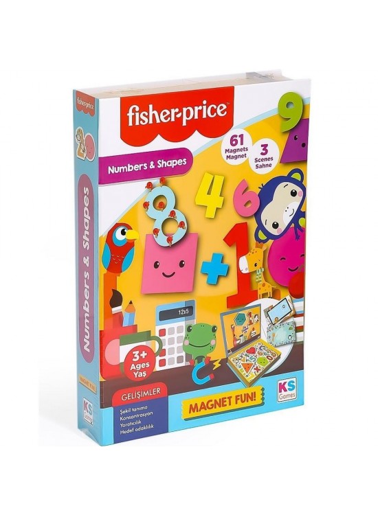 Ks Games Puzzle Fisher-price Baby Puzzle Numbers & Shapes