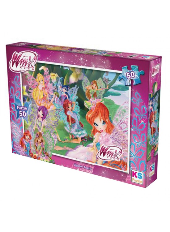 Ks Games Puzzle Wınx  50 Parça