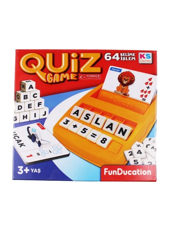 Ks Games Quız Game -Türkçe 25120