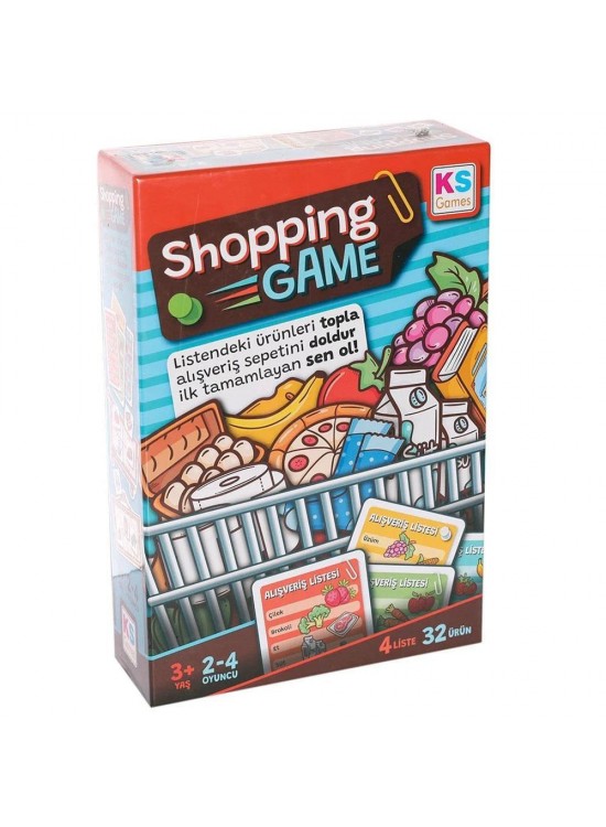Ks Games Shopping Game