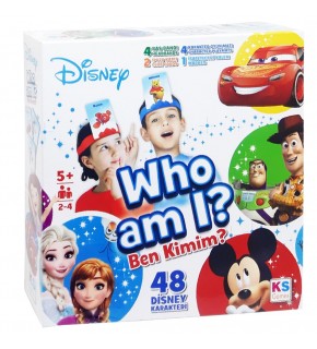 Ks Games Who Am I ? Ben Kimim