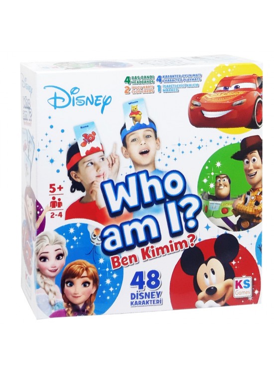 Ks Games Who Am I ? Ben Kimim
