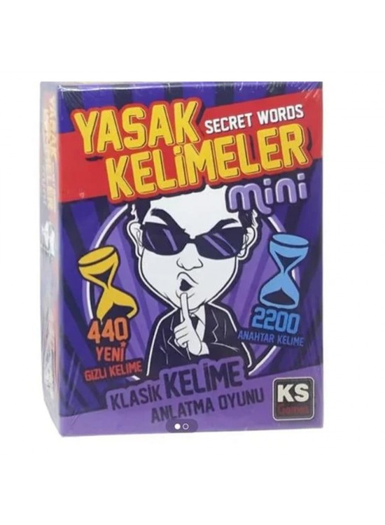 Ks Games Yasak Kelimeler Mini 25115