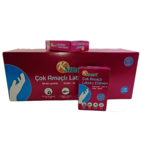 KSmart Çok Amaçlı Lateks Eldiven 6 lı K-7331