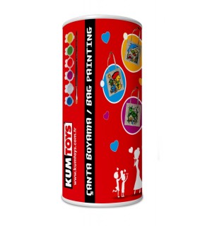 Kumtoys Çanta Boyama