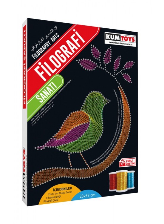 Kumtoys Filografi Sanatı Km5216