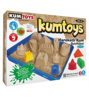 Kumtoys Hareketli Kinetik Kum Seti
