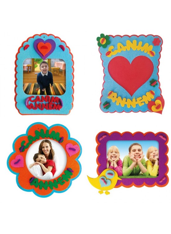 Kumtoys Keçe Çerçeve