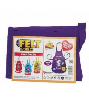 Kumtoys Keçe Önlük