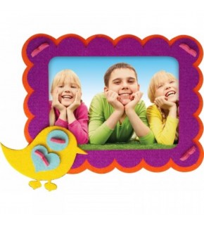 Kumtoys Keçe Resim Çerçevesi