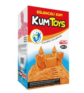 Kumtoys Kinetik Kum 500Gr