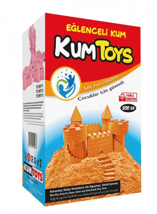 Kumtoys Kinetik Kum 500Gr