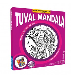 Kumtoys Mandala Tuval Km5117