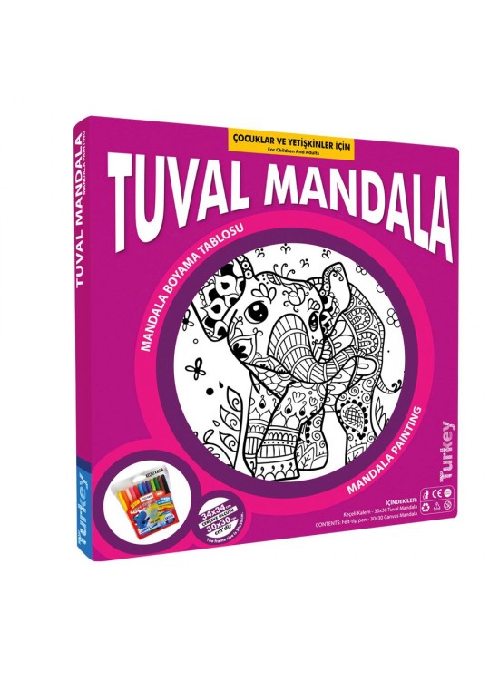 Kumtoys Mandala Tuval Km5117