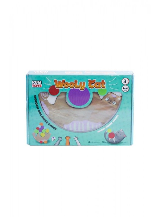 Kumtoys Wooly Cat Kedi Oyunu