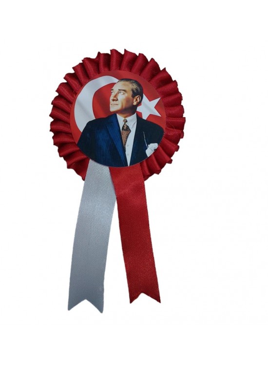 Kurdeleli Rozet Atatürk