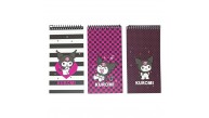 Kuromi Bloknot Spiralli 1 A7 42 Yp Çizgili 140100-12