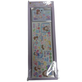 Kuzey Düz Sticker (1 Adet)
