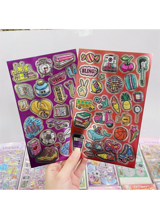 Kuzey Metal Sticker