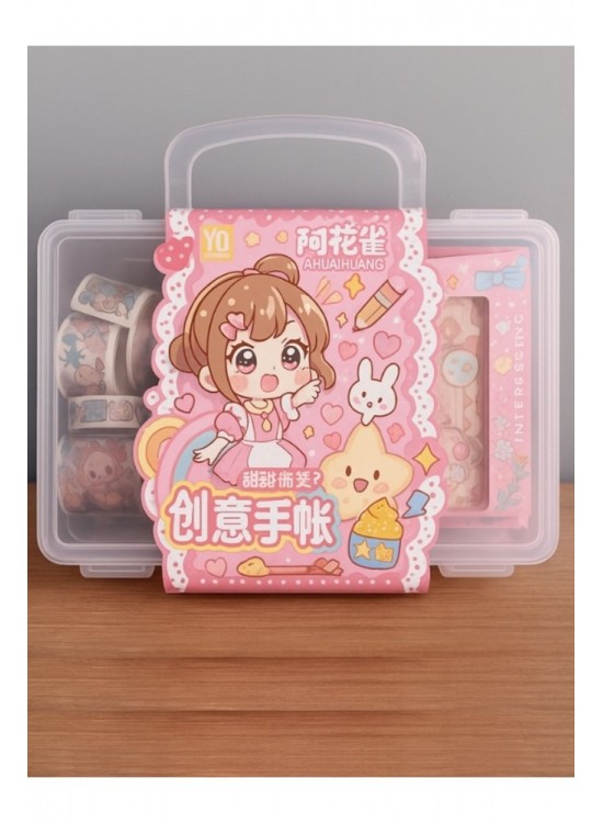 Kuzey Pvc Kutu Sticker Seti KZY-4449