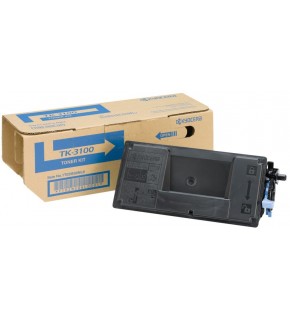 Kyocera TK-3100 Orjinal Fotokopi Toneri Ecosys M3040-3540dn FS-2100D-2100dn 12.500 Sayfa