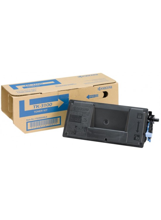 Kyocera TK-3100 Orjinal Fotokopi Toneri Ecosys M3040-3540dn FS-2100D-2100dn 12.500 Sayfa