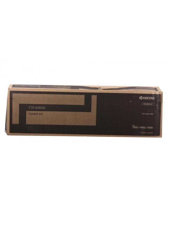 Kyocera TK-6305 Orjinal Fotokopi Toneri Taskalfa 3500i-3501i-4500İ-4501i-5500i-5501i 35.000 Sayfa