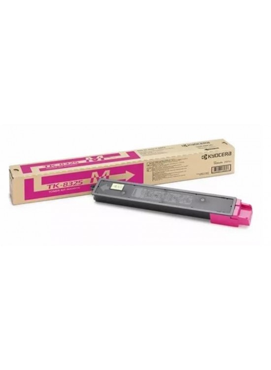 Kyocera TK-8325M Magenta Kırmızı Orjinal Fotokopi Toneri Taskalfa 2551ci 12.000 Sayfa