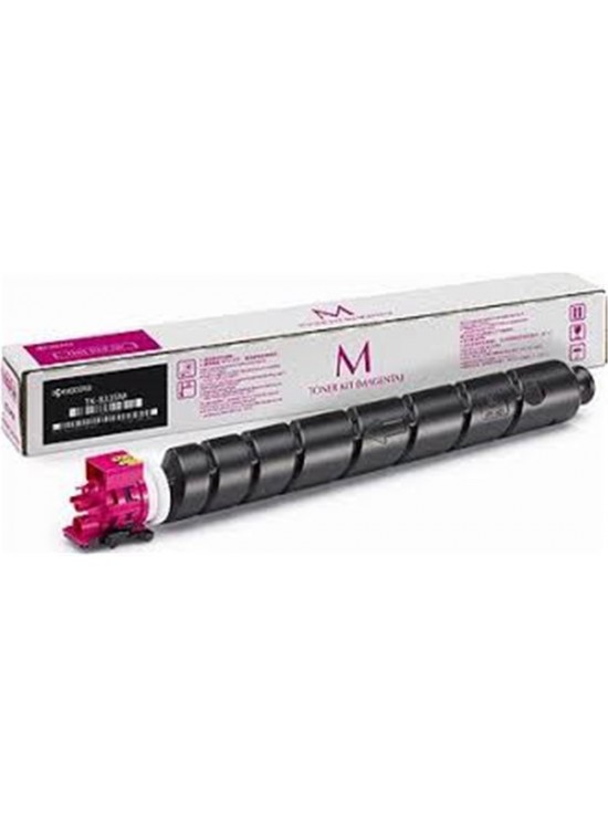 Kyocera TK-8335M Magenta Kırmızı Orjinal Fotokopi Toneri Taskalfa 3252ci-3253ci 15.000 Sayfa